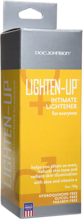 Doc Johnson Lighten-Up Anal Lightening Cream For Everyone Delay and Excite Sprays